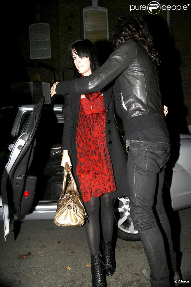 Katie Perry et Russell Brand à Londres 