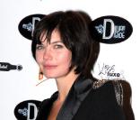 Delphine Chanéac lors de la soirée privée pour le Grand Opening du Divan du Monde le 13 novembre 2009 à Paris