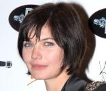 Delphine Chanéac lors de la soirée privée pour le Grand Opening du Divan du Monde le 13 novembre 2009 à Paris