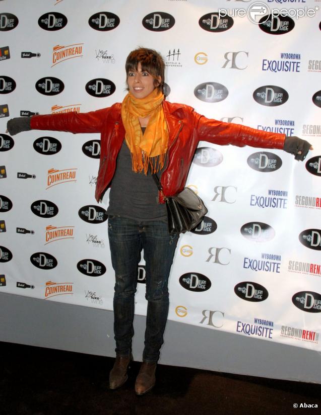 Mademoiselle K. lors de la soirée privée pour le Grand Opening du Divan du Monde le 13 novembre 2009 à Paris