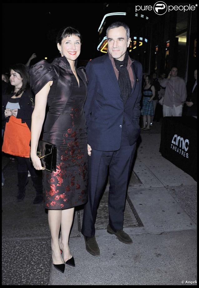 Daniel Day-Lewis à l'avant-première des  Vies privées de Pippa Lee , à New York, le 15 novembre 2009.