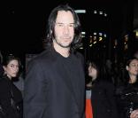 Keanu Reeves à l'avant-première des  Vies privées de Pippa Lee , à New York, le 15 novembre 2009.