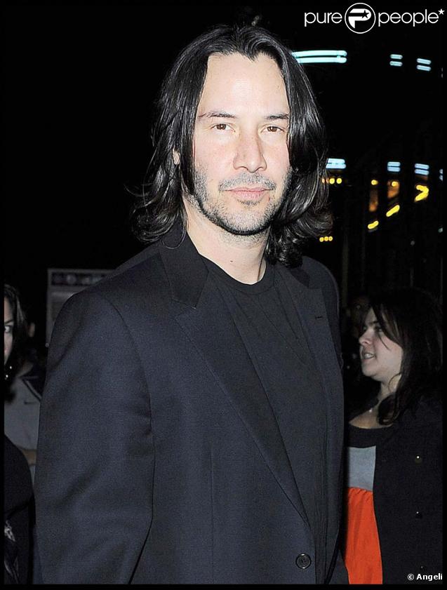 Keanu Reeves à l'avant-première des  Vies privées de Pippa Lee , à New York, le 15 novembre 2009.