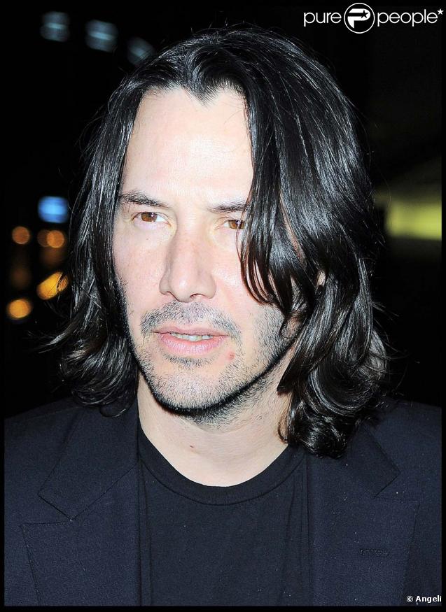 Keanu Reeves à l'avant-première des  Vies privées de Pippa Lee , à New York, le 15 novembre 2009.