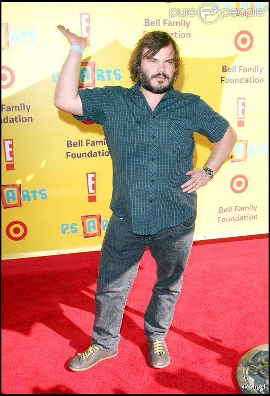Jack Black lors des 