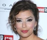 Eva Longoria à la soirée du Hollywood Reporter à Los Angeles le 16/11/09