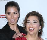 Roselyn Sanchez et Eva Longoria à la soirée du Hollywood Reporter à Los Angeles le 16/11/09