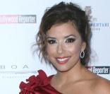 Eva Longoria à la soirée du Hollywood Reporter à Los Angeles le 16/11/09