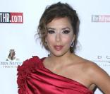 Eva Longoria à la soirée du Hollywood Reporter à Los Angeles le 16/11/09