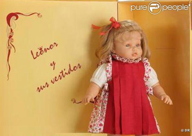 La poupée Leonor est très ressemblante ! 