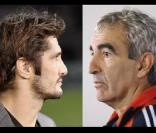 Raymond Domenech et Bixente Lizarazu s'affrontent à la radio