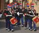 La célébration de la fête nationale de Monaco le 19 novembre 2009