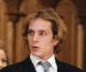 Andrea Casiraghi lors de la célébration de la fête nationale de Monaco le 19 novembre 2009