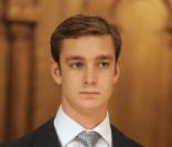 Pierre Casiraghi lors de la célébration de la fête nationale de Monaco le 19 novembre 2009