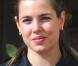 Charlotte Casiraghi pour le salut depuis le balcon du Palais de Monaco le jour de la fête nationale le 19 novembre 2009