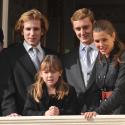 Charlotte Casiraghi et sa petite soeur Alexandra, tellement complices... avec toute la famille de Monaco !