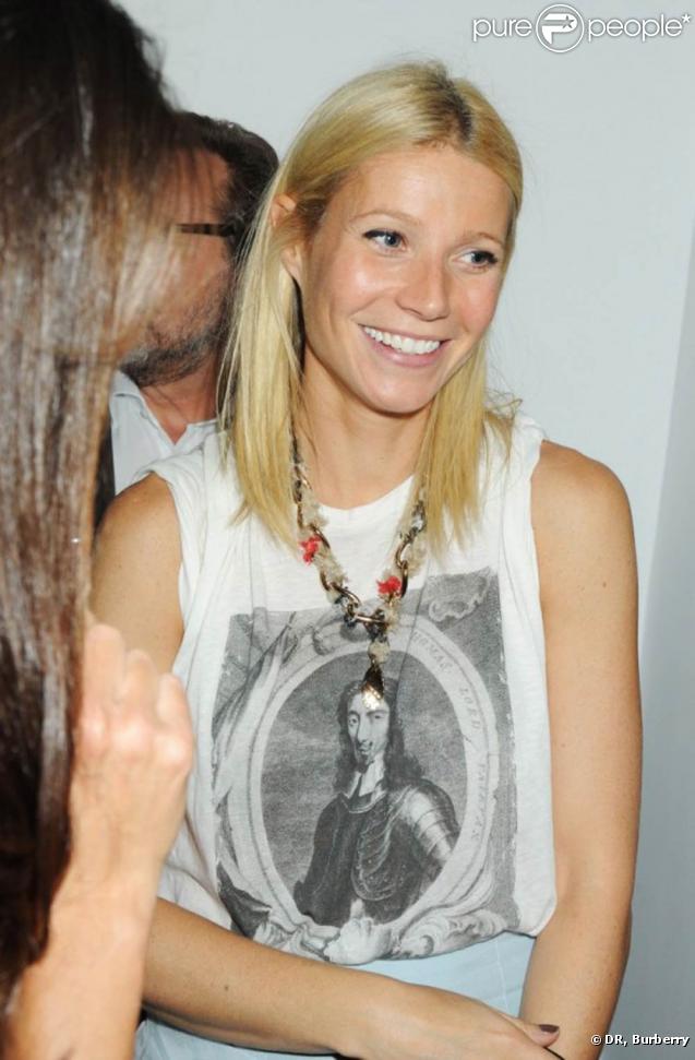 L'actrice Gwyneth Paltrow