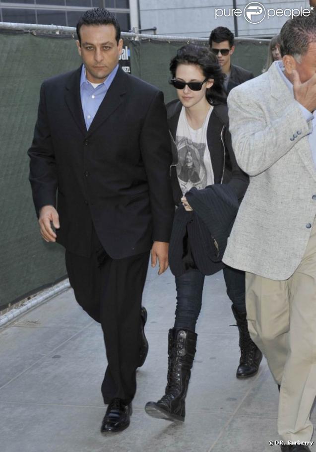 L'actrice Kristen Stewart