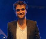 L'acteur Robert Pattinson 