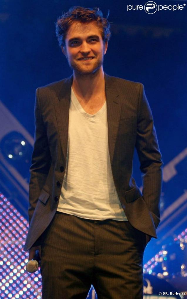L'acteur Robert Pattinson 