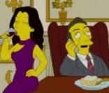 Carla Bruni et Nicolas Sarkozy dans les Simpson !
