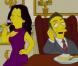 Carla Bruni et Nicolas Sarkozy dans les Simpson !