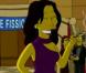 Nicolas Sarkozy et Carla Bruni dans les Simpson, épisode diffusé aux Etats-Unis le 15 novembre 2009