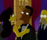 Nicolas Sarkozy et Carla Bruni dans les Simpson, épisode diffusé aux Etats-Unis le 15 novembre 2009