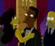 Nicolas Sarkozy et Carla Bruni dans les Simpson, épisode diffusé aux Etats-Unis le 15 novembre 2009