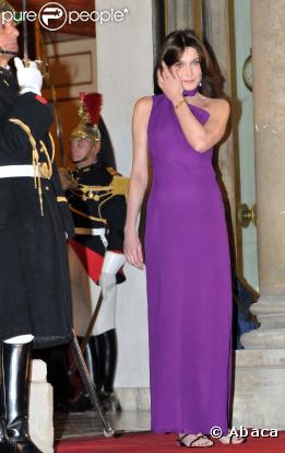 Carla Bruni le 10 mars 2008 à Paris !