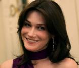 Carla Bruni le 10 mars 2008 à Paris !