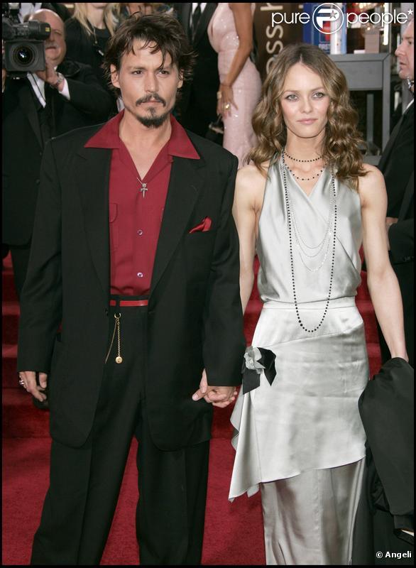 Vanessa Paradis et Johnny Depp, un comble glamour 