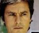 Un regard franc et chameur d'Alain Delon pour la publicité de son parfum