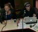 Valérie Damidot durant le télévengeur du 6/9 de NRJ le 23 novembre 2009 avec Nikos, Mustapha et Florian