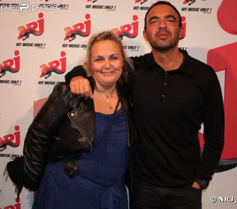 Valérie Damidot est l'invitée du 6/9 de NRJ de Nikos, Mustapha et Florian, le 23 novembre 2009