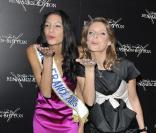 Chloé Mortaud, Miss France 2009 et Sylvie Tellier 