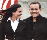 Inés Sastre et Jean-Luc Delarue en couverture du magazine Gala