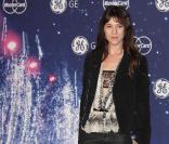 Charlotte Gainsbourg, sur les Champs-Elysées, ce lundi 23 novembre, à l'occasion du lancement des illuminations de Noël de la plus belle avenue du monde.
