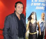 Bernard Montiel à l'avant-première du film  RTT , le 23 novembre 2009.
