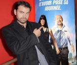Clovis Cornillac à l'avant-première du film  RTT , le 23 novembre 2009.