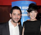 Manu Payet et Mélanie Payet à l'avant-première du film RTT, le 23 novembre 2009.