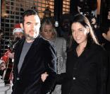 Mary McCartney et Simon Aboud à Londres, pour l'illumination de la boutique de Stella McCartney, le 23 novembre 2009