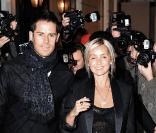 Jamie et Louise Redknapp à Londres, pour l'illumination de la boutique de Stella McCartney, le 23 novembre 2009