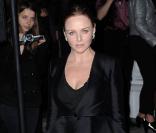 Stella McCartney à Londres, pour l'illumination de la boutique de Stella McCartney, le 23 novembre 2009