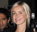 Louise Redknapp à Londres, pour l'illumination de la boutique de Stella McCartney, le 23 novembre 2009