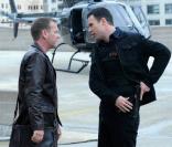 Kiefer Sutherland et Freddie Prinze Jr dans 24<br />