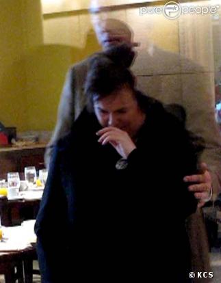 Susan Boyle en pleurs