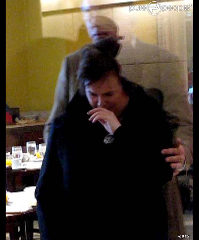 Susan Boyle en pleurs