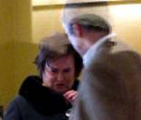 Susan Boyle en pleurs