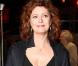 Susan Sarandon, à l'occasion de l'avant-première de  Lovely Bones , qui s'est tenue dans le cadre du Royal Film Performance 2009, à l'Odeon de Leicester Square, à Londres, le 24 novembre 2009.